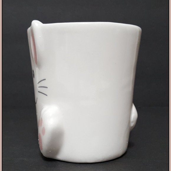 NEW Burton + Burton Embossed Easter Bunny Mug with Gift Box 12 OZ Ceramic - Picture 4 of 8